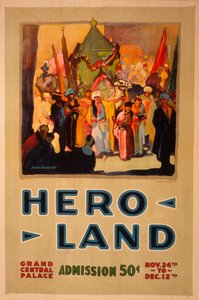 Cartel de Hero Land